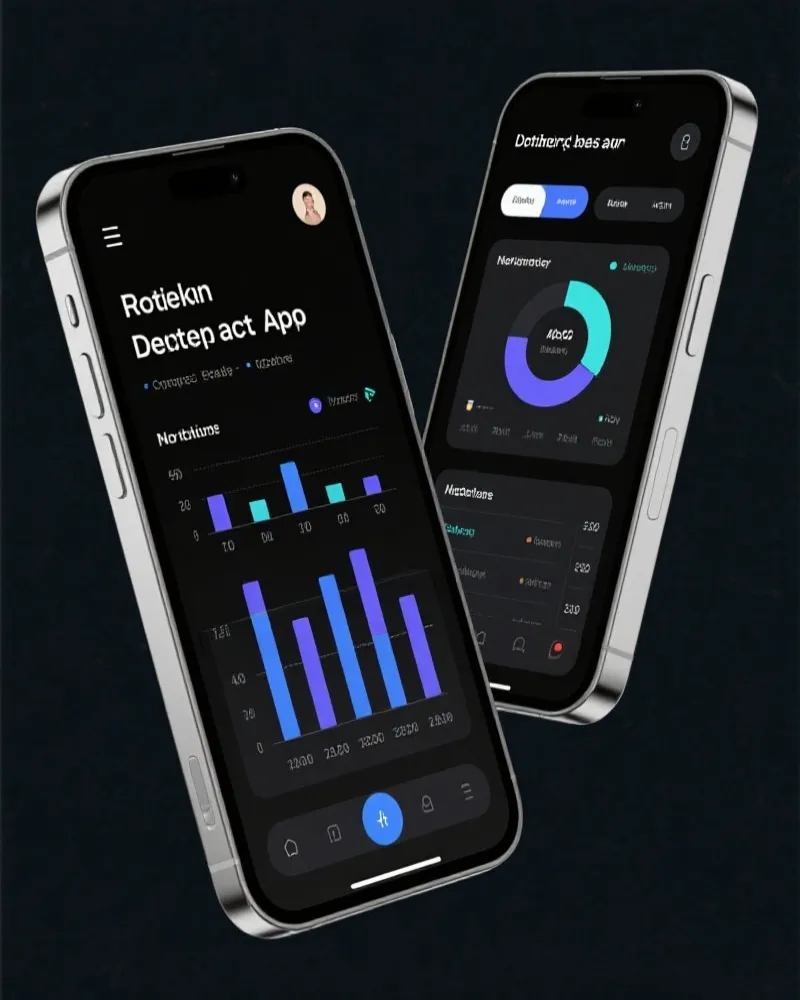 Mobile App Interface